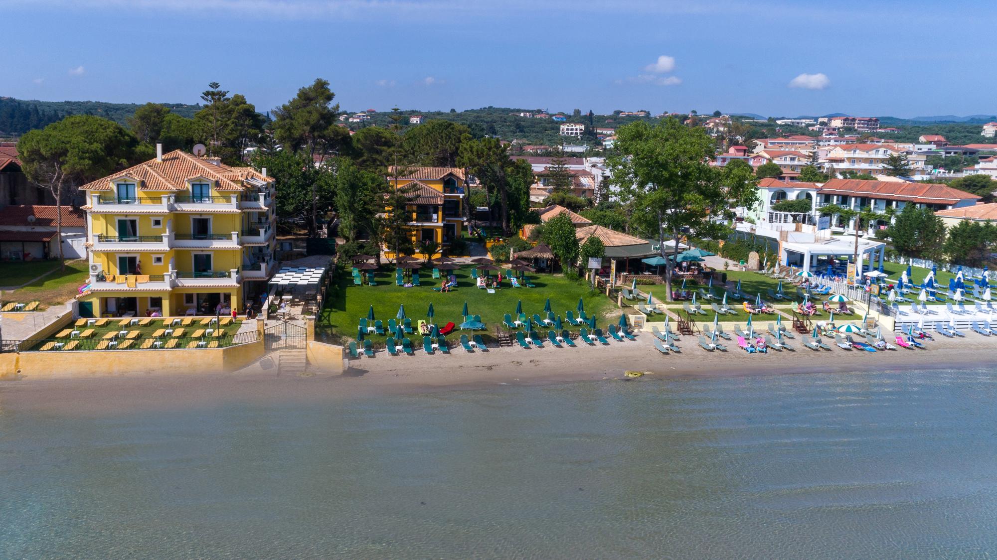 Andreolas Luxury Suites Tsilivi  Bagian luar foto