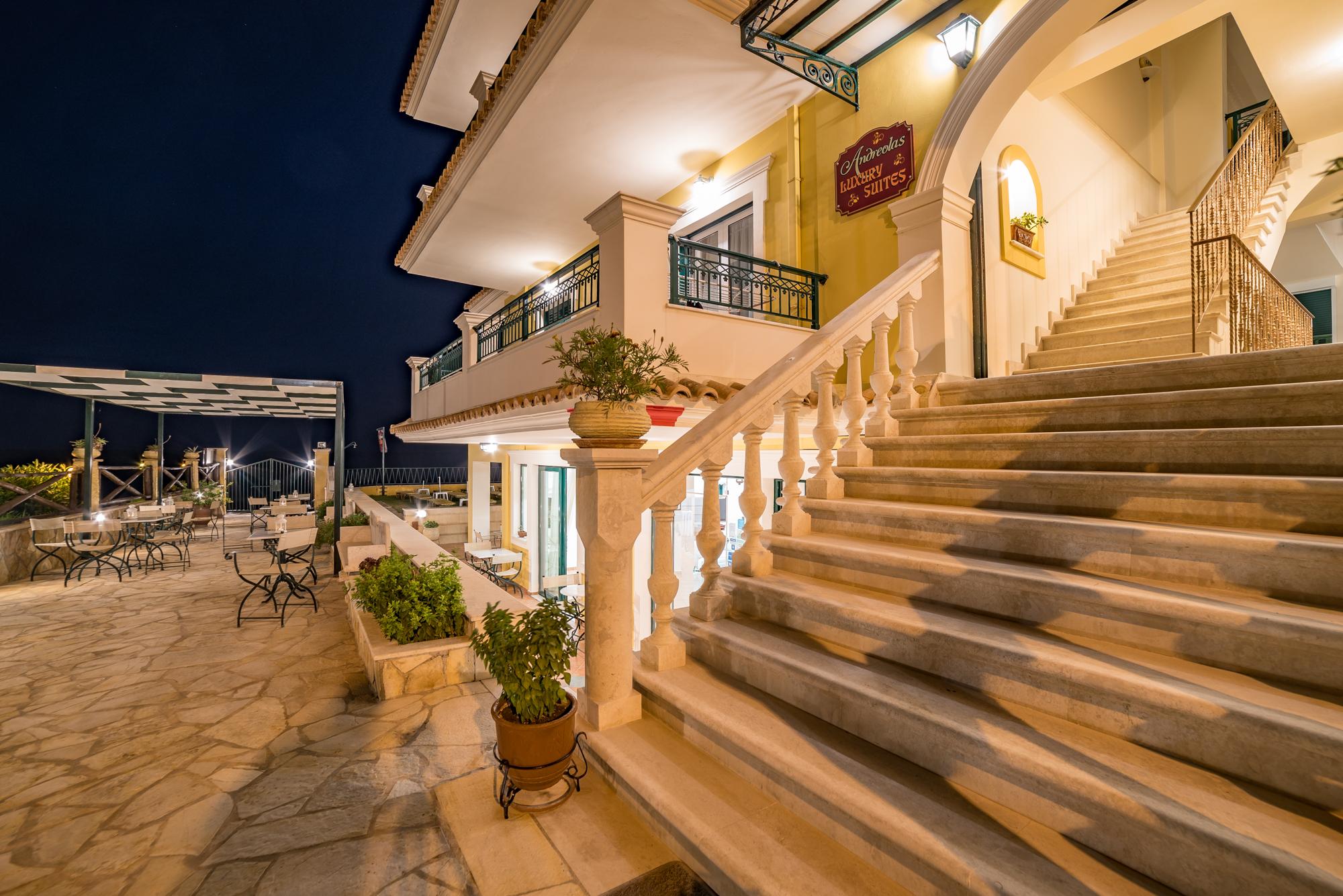 Andreolas Luxury Suites Tsilivi  Bagian luar foto