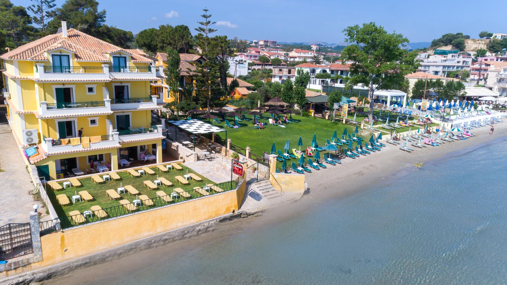 Andreolas Luxury Suites Tsilivi  Bagian luar foto