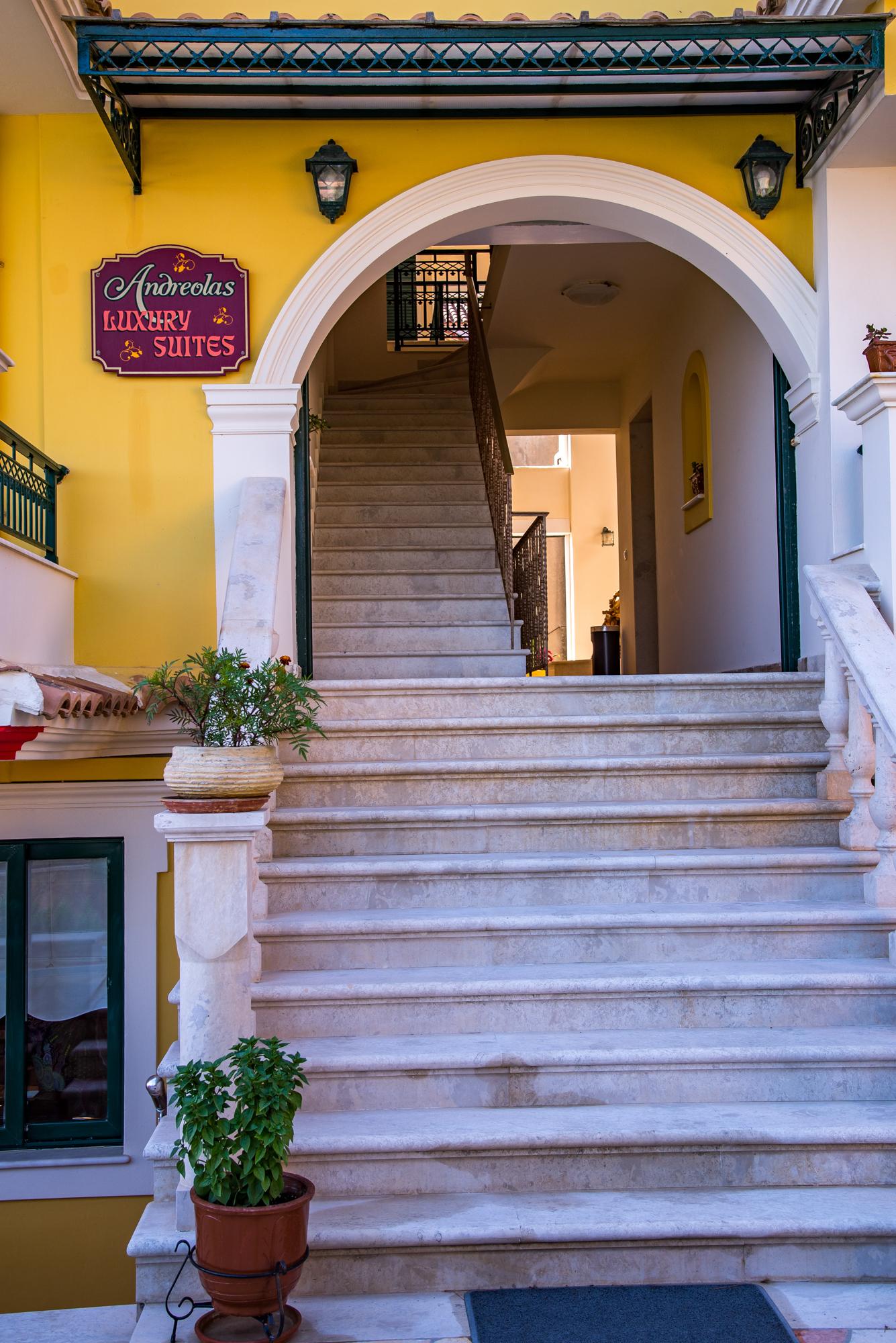 Andreolas Luxury Suites Tsilivi  Bagian luar foto