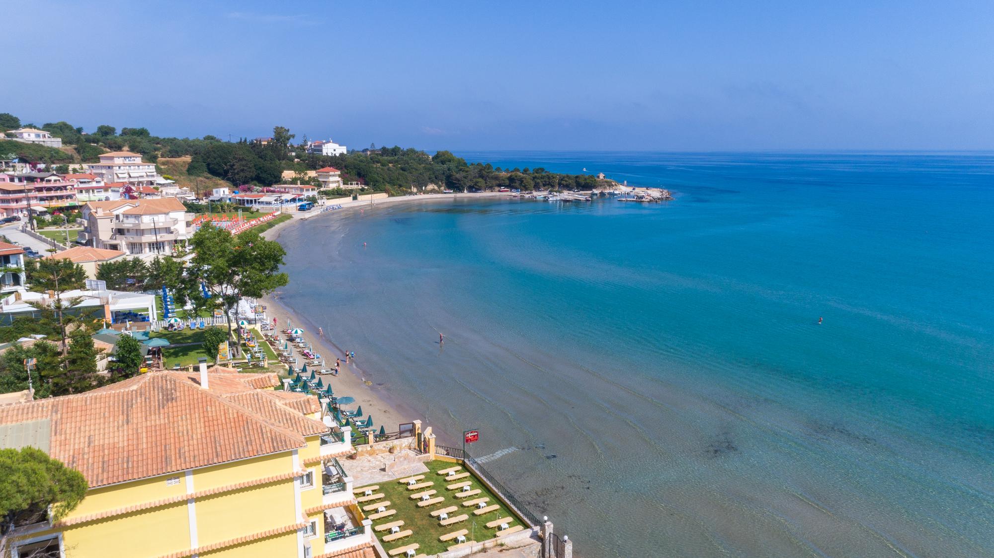 Andreolas Luxury Suites Tsilivi  Bagian luar foto