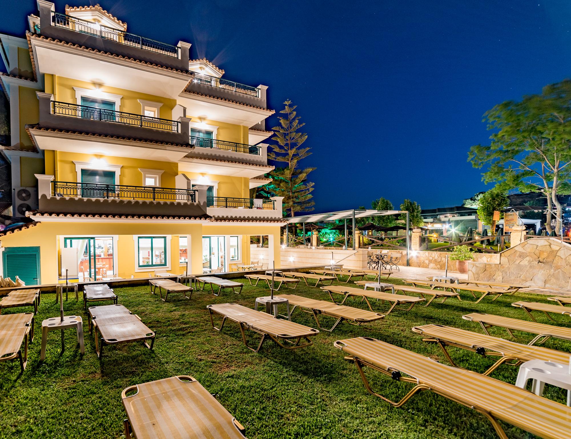 Andreolas Luxury Suites Tsilivi  Bagian luar foto