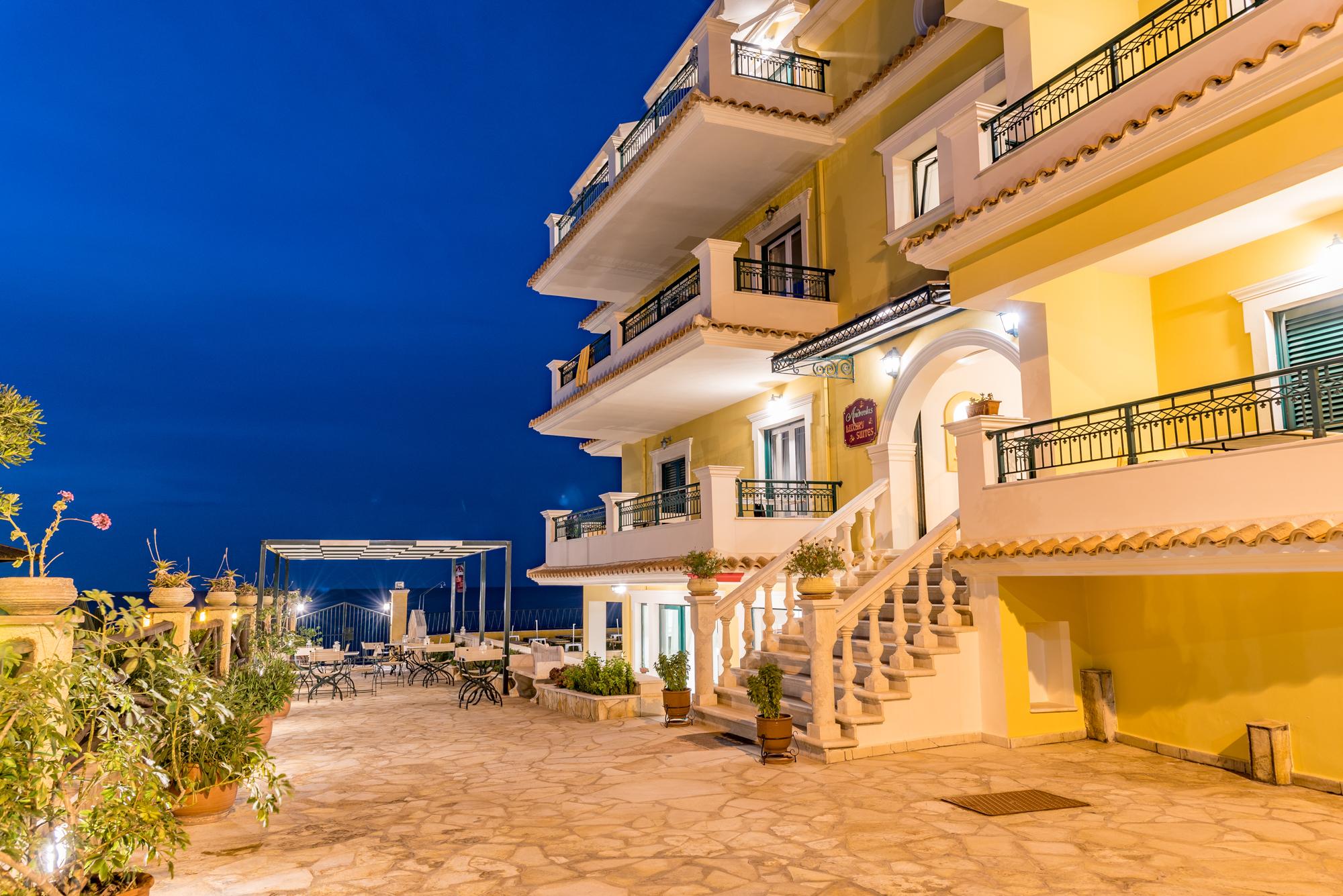 Andreolas Luxury Suites Tsilivi  Bagian luar foto