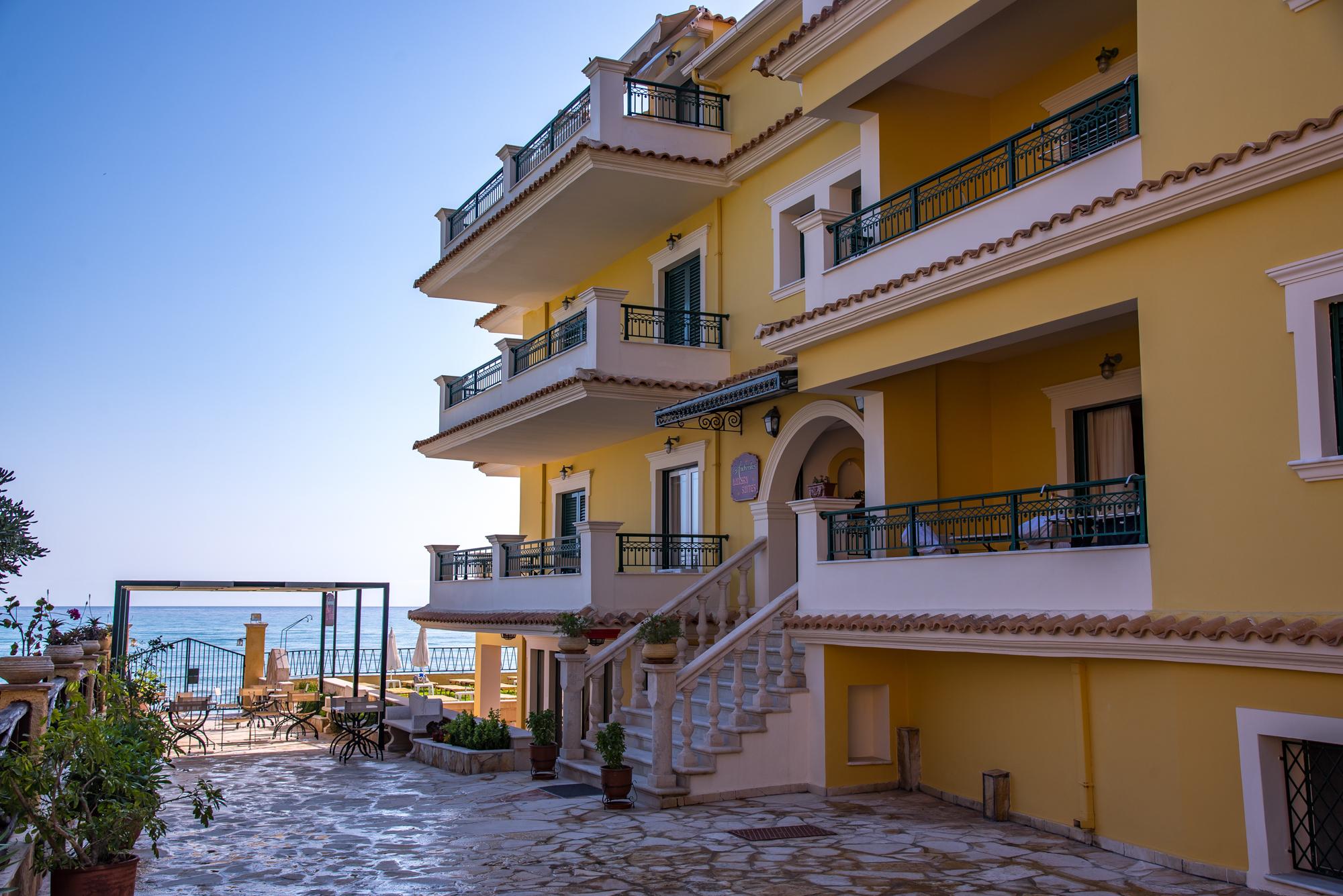 Andreolas Luxury Suites Tsilivi  Bagian luar foto